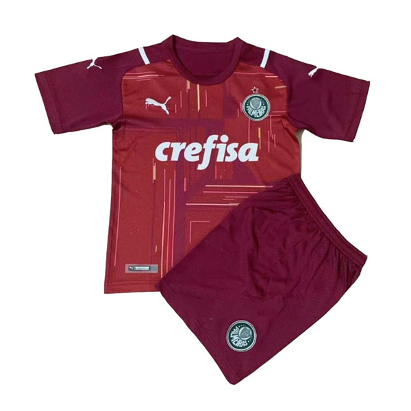 Camiseta Palmeiras Portero 3ª Niño 2021 2022